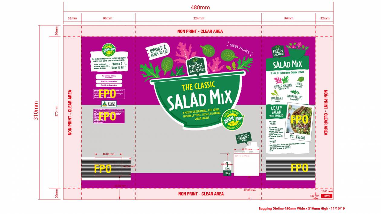 The Fresh Salad Co Salad